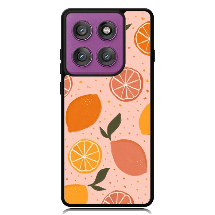 Lemon Fruits Pattern Motorola Moto Edge 2025 | Moto Edge 60 Fusion | Moto Edge 60 Pro Case OV10889