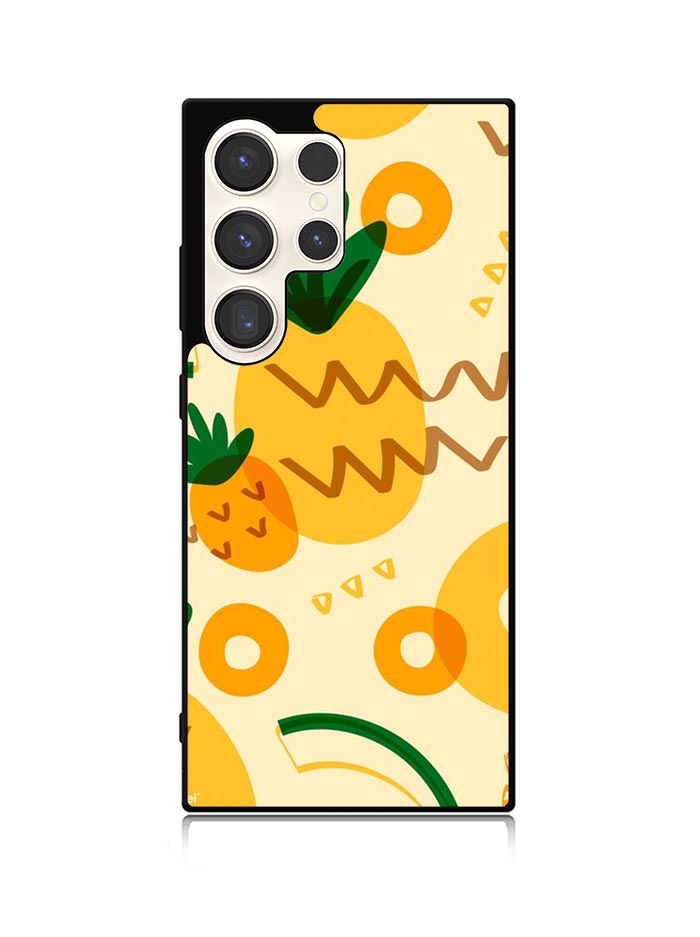 Tropical pineapple fruit pattern Samsung Galaxy S24 Ultra 5G Case OV10739