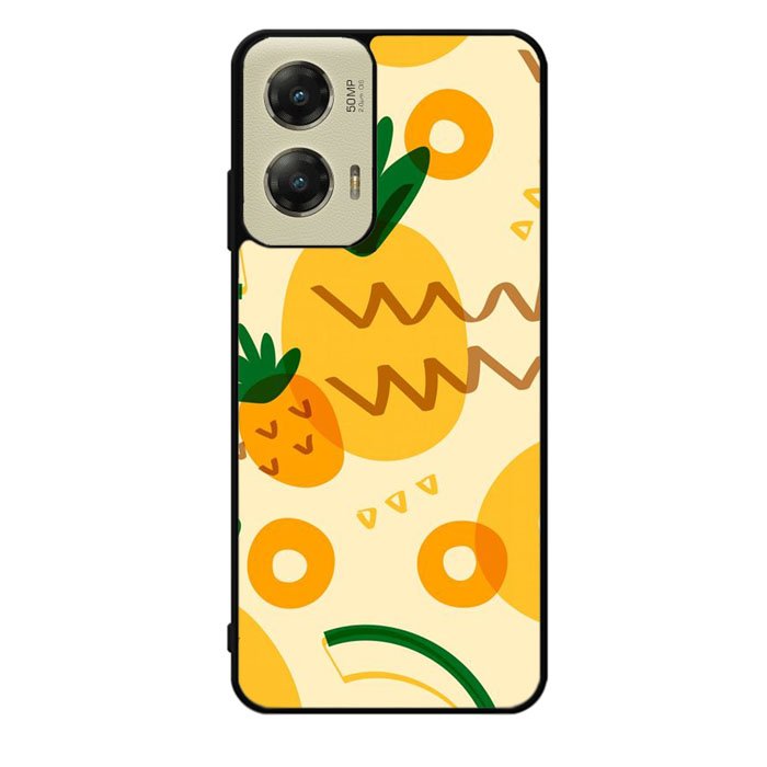 Tropical pineapple fruit pattern Motorola Moto G Stylus 5G 2024 Case OV10739
