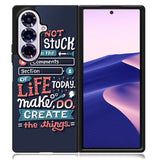 Quotes Do Not Stuck In The Comment Samsung Galaxy Z Fold 7 Case OV10802