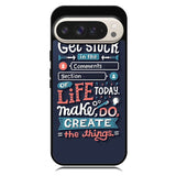 Quotes Do Not Stuck In The Comment Google Pixel 10 | Google Pixel 10 Pro Case OV10802