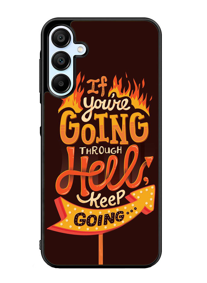 Quotes About Spirit Burning Samsung Galaxy A15 5G Case OV10801