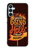 Quotes About Spirit Burning Samsung Galaxy A15 5G Case OV10801
