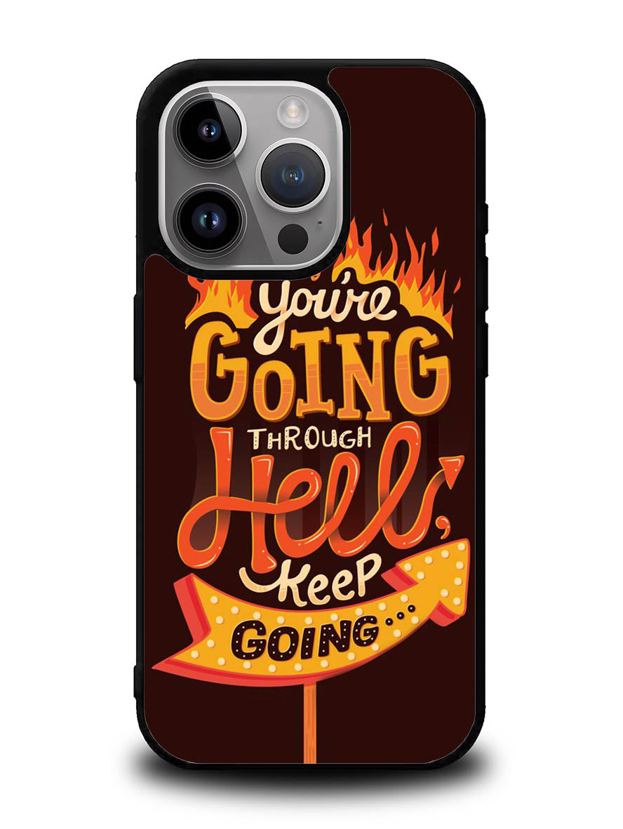 Quotes About Spirit Burning iPhone 15 Pro Max Case OV10801