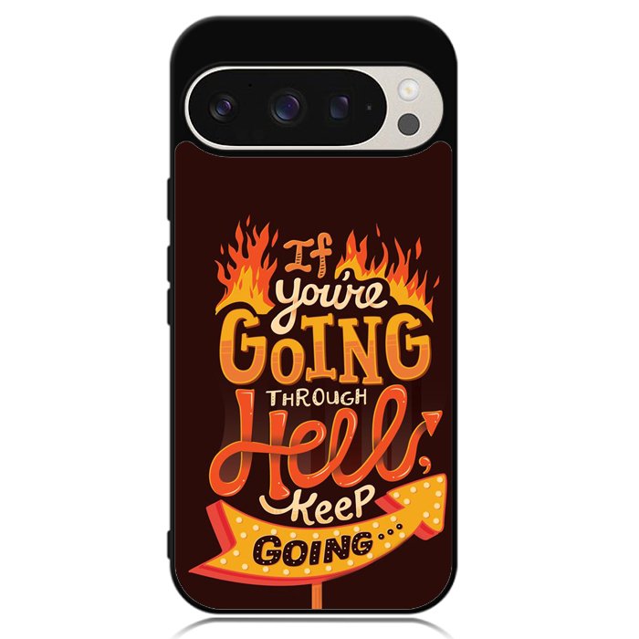 Quotes About Spirit Burning Google Pixel 9 Pro XL Case OV10801