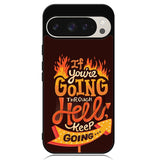 Quotes About Spirit Burning Google Pixel 9 | Pixel 9 Pro Case OV10801