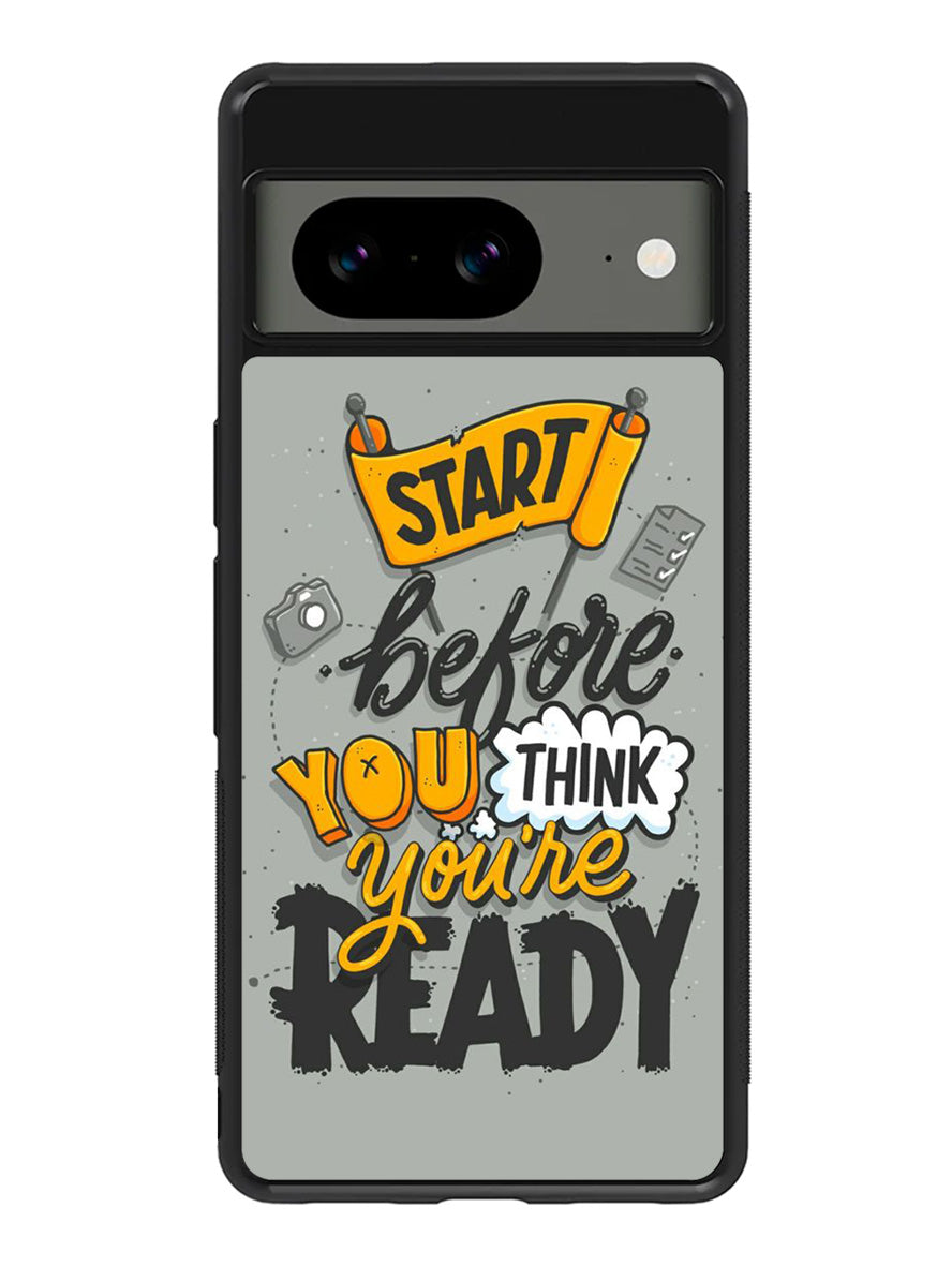 Quotes Spirit Started Google Pixel 8A Case QC10803