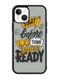 Quotes Spirit Started iPhone 15 Case OV10803