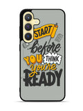 Quotes Spirit Started Samsung Galaxy S23 5G Case QC10803