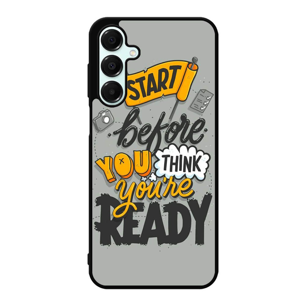 Quotes Spirit Started Samsung Galaxy A16 Case OV10803