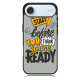Quotes Spirit Started iPhone 17 Air Case OV10803