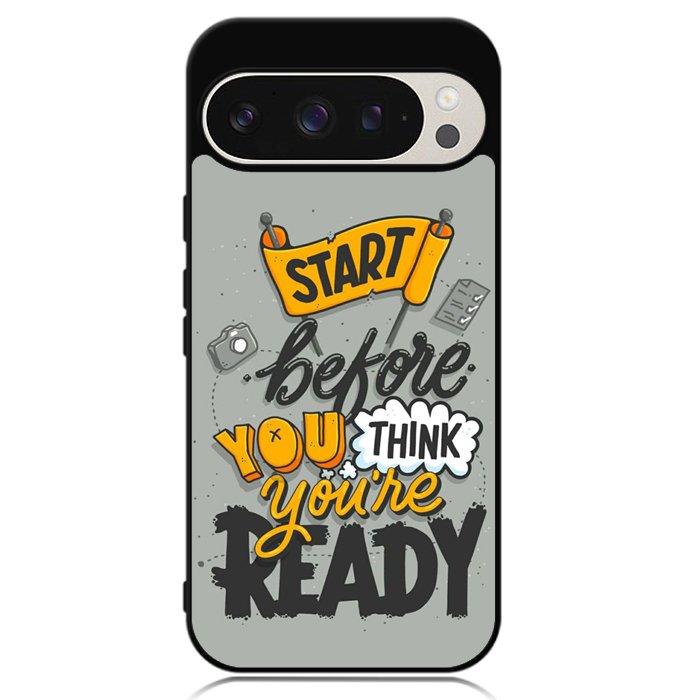 Quotes Spirit Started Google Pixel 9 | Pixel 9 Pro Case OV10803