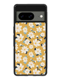 Cute white flowers seamless pattern Google Pixel 8 Case QC10922