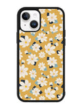 Cute white flowers seamless pattern iPhone 15 Case OV10922