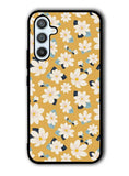 Cute white flowers seamless pattern Samsung Galaxy A54 5G Case OV10922