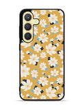 Cute white flowers seamless pattern Samsung Galaxy S25 Plus 5G , Samsung Galaxy S25+ 5G Case OV10922