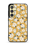 Cute white flowers seamless pattern Samsung Galaxy S23 FE 5G Case QC10922