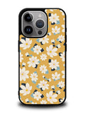 Cute white flowers seamless pattern iPhone 15 Pro Max Case OV10922