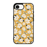 Cute white flowers seamless pattern iPhone 17e Case QC10922