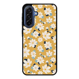 Cute white flowers seamless pattern Samsung Galaxy A17 Case QC10922