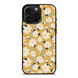 Cute white flowers seamless pattern iPhone 16 Pro Max Case OV10922
