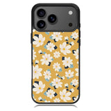 Cute white flowers seamless pattern Samsung Galaxy S26 Ultra Case OV10922