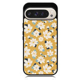 Cute white flowers seamless pattern Google Pixel 10 Pro XL Case OV10922