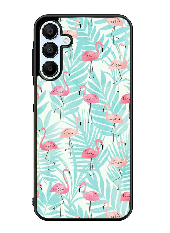 Flamingo Pattern Tropical Samsung Galaxy A15 5G Case OV10856