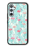 Flamingo Pattern Tropical Samsung Galaxy A54 5G Case OV10856