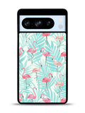 Flamingo Pattern Tropical Google Pixel 8 Pro Case QC10856
