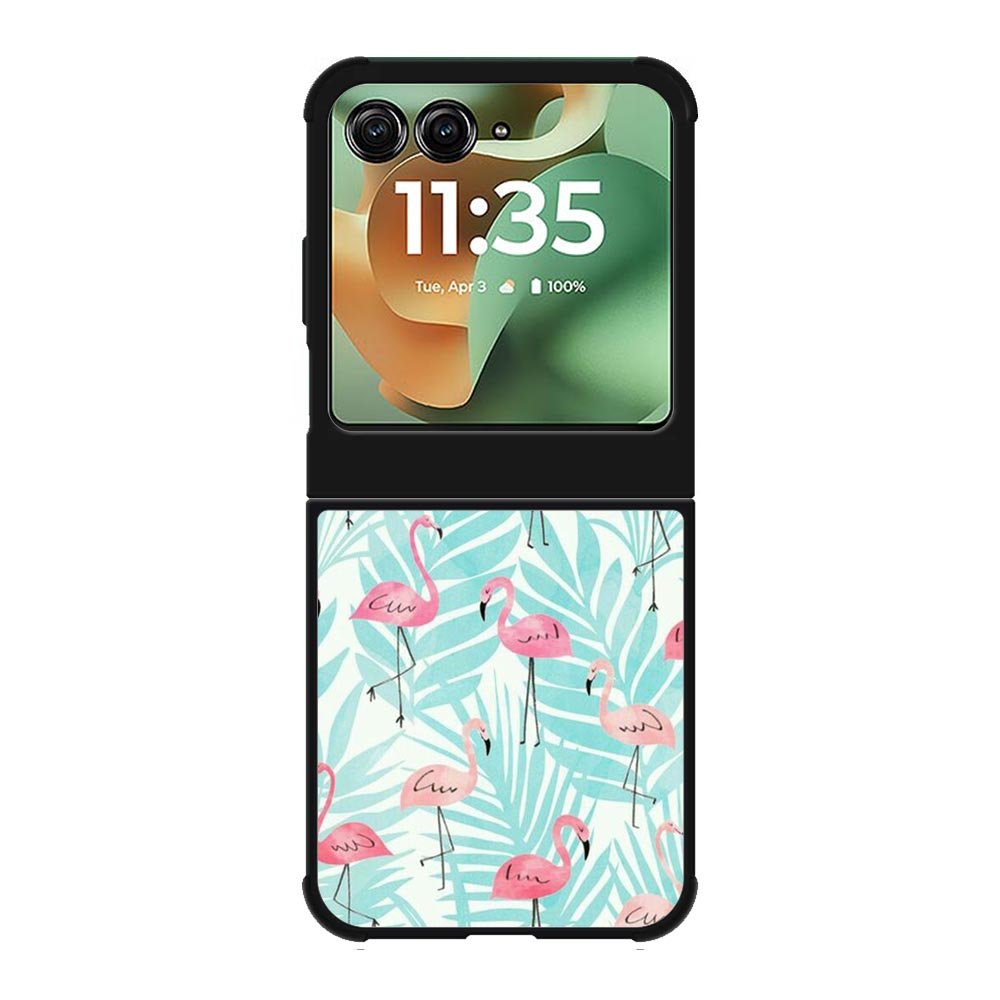 Flamingo Pattern Tropical Motorola Moto RAZR 2025 Case OV10856