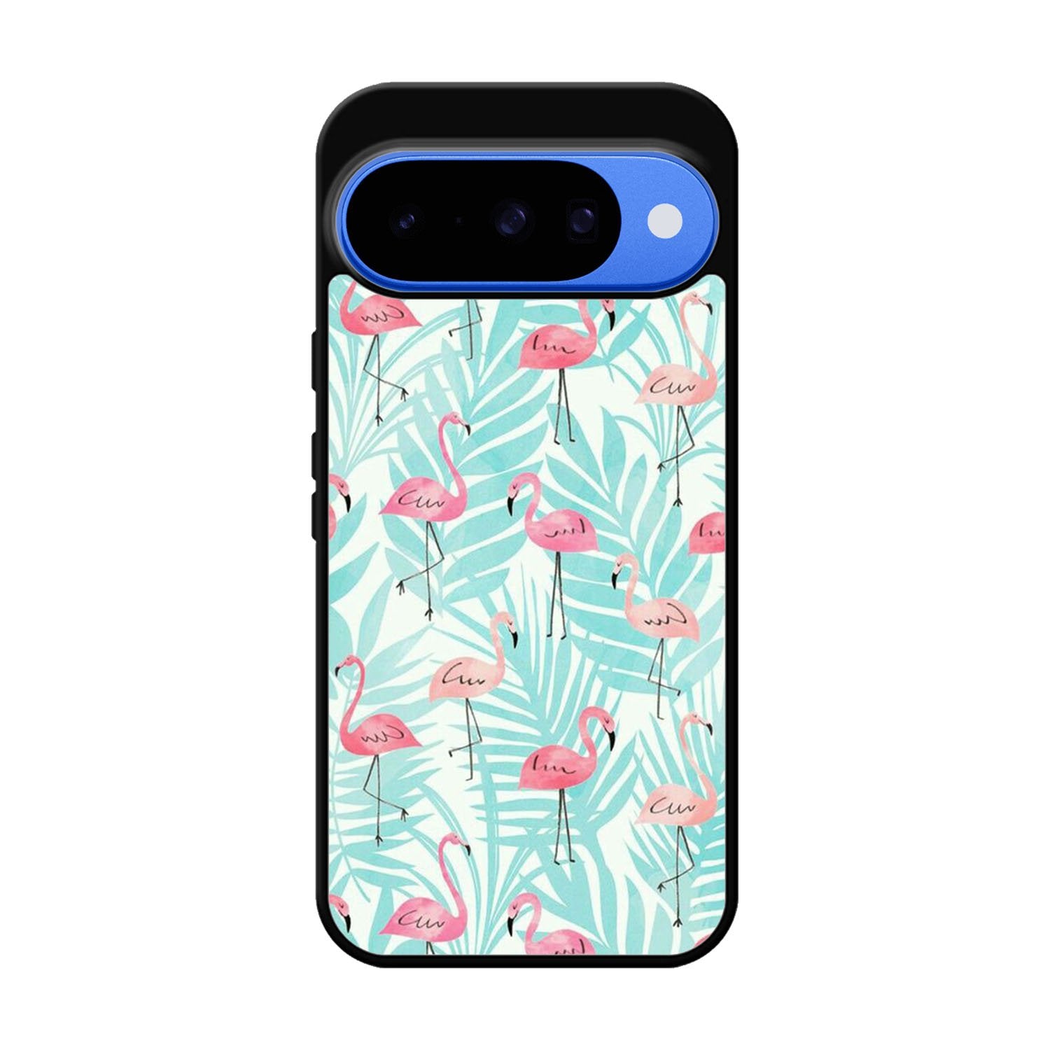 Flamingo Pattern Tropical Google Pixel 10 Case QC10856