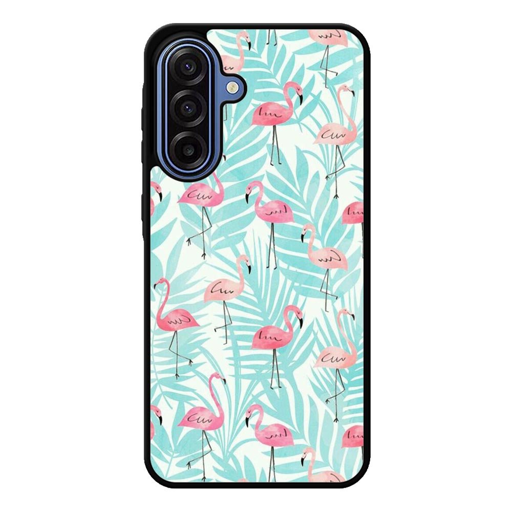 Flamingo Pattern Tropical Samsung Galaxy A17 Case QC10856