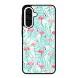 Flamingo Pattern Tropical Samsung Galaxy A56 5G Case OV10856