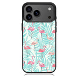 Flamingo Pattern Tropical iPhone 17 Pro Case OV10856