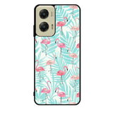 Flamingo Pattern Tropical Motorola Moto G Stylus 5G 2024 Case OV10856