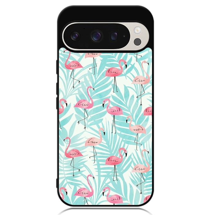 Flamingo Pattern Tropical Google Pixel 9 Pro XL Case OV10856