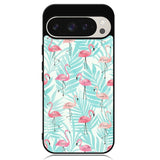 Flamingo Pattern Tropical Google Pixel 9 Pro XL Case OV10856