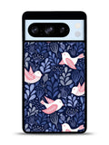 Bird Flower Pattern Google Pixel 8 Pro Case QC10906
