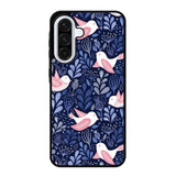 Bird Flower Pattern Samsung Galaxy A36 5G Case OV10906