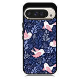 Bird Flower Pattern Google Pixel 10 | Google Pixel 10 Pro Case OV10906