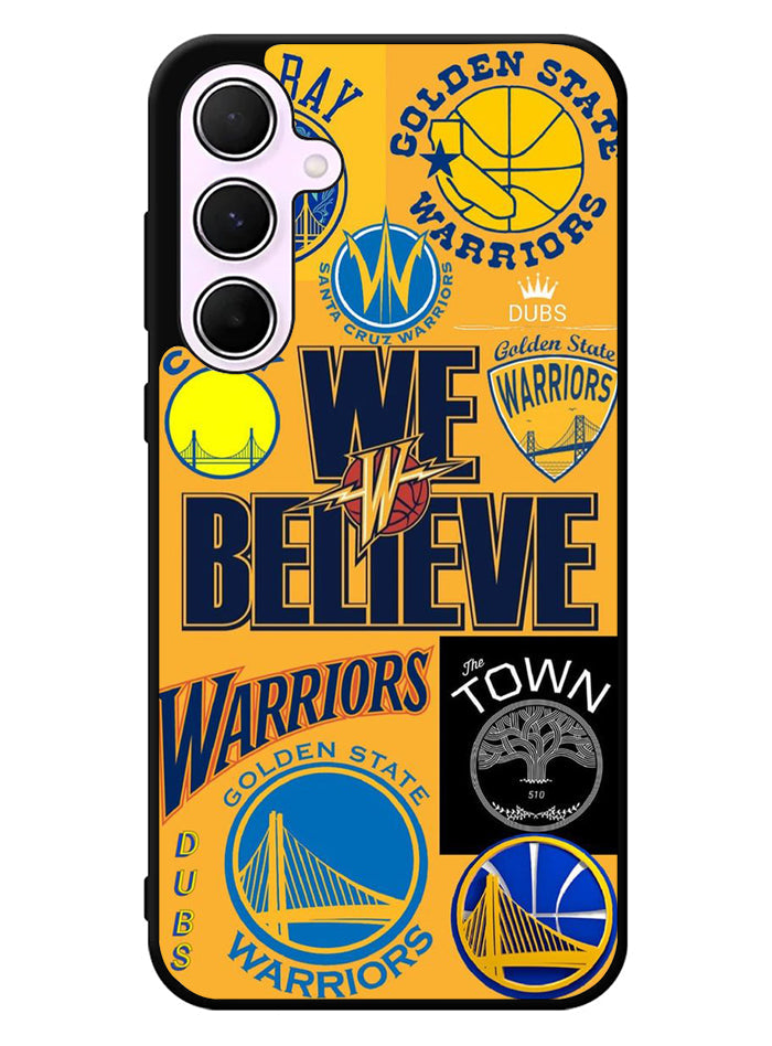 We Believe Golden State Warriors Samsung Galaxy A55 5G Case