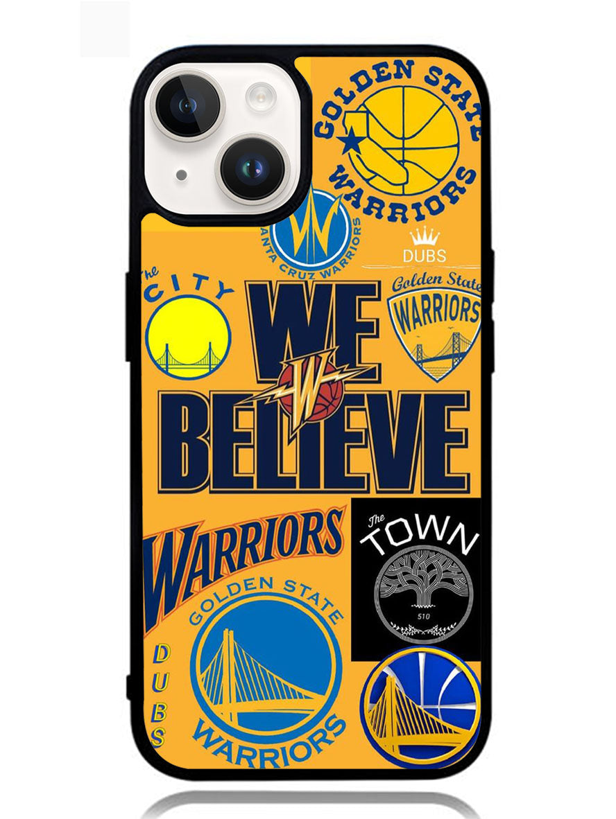 We Believe Golden State Warriors iPhone 14 Plus Case