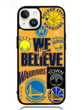 We Believe Golden State Warriors iPhone 14 Plus Case OV10469