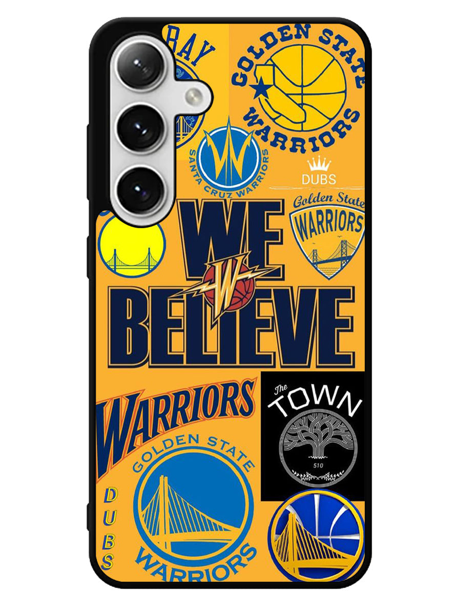 We Believe Golden State Warriors Samsung Galaxy S24 5G Case