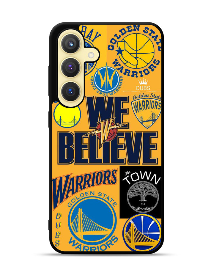 We Believe Golden State Warriors Samsung Galaxy S24 Plus 5G , Samsung Galaxy S24+ 5G Case