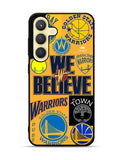 We Believe Golden State Warriors Samsung Galaxy S24 Plus 5G , Samsung Galaxy S24+ 5G Case