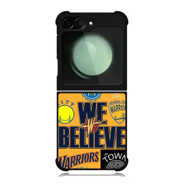 We Believe Golden State Warriors Samsung Galaxy Z Flip 6 Case