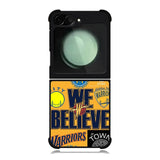 We Believe Golden State Warriors Samsung Galaxy Z Flip 6 Case