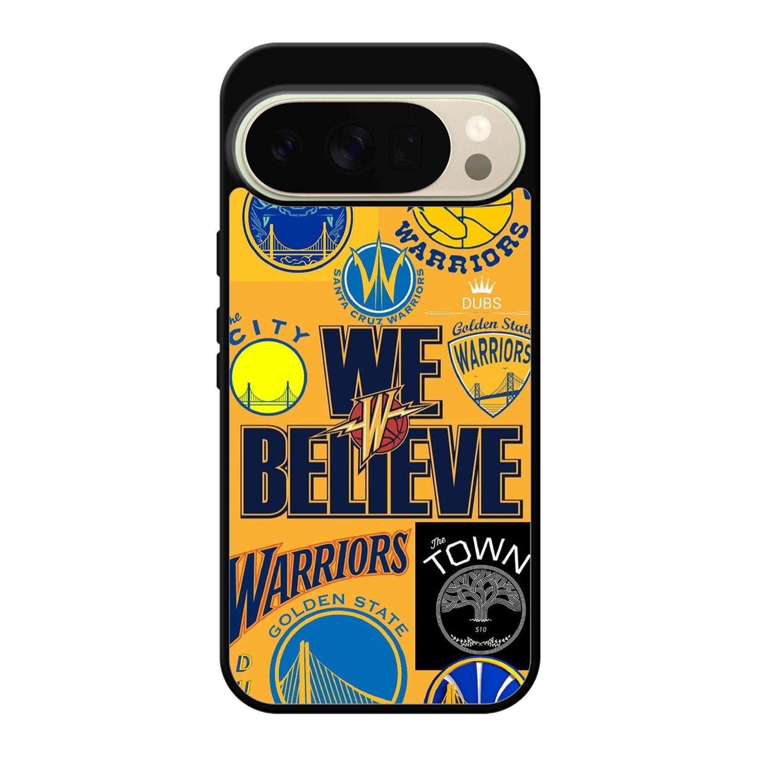 We Believe Golden State Warriors Google Pixel 10 Pro XL Case